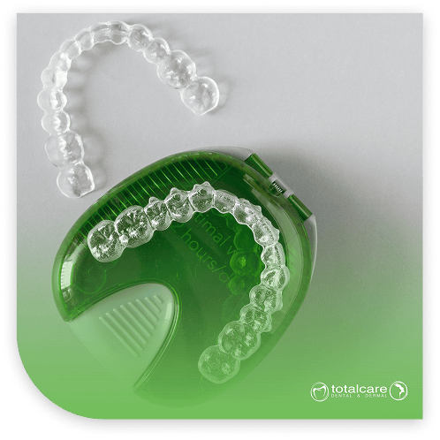 experience the invisalign difference at totalcare dental and dermal